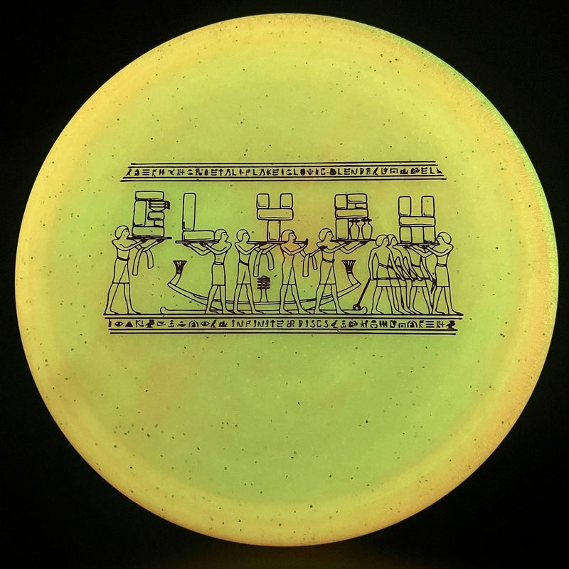Load image into Gallery viewer, Metal Flake Glow C-Blend Glyph (First Run)
