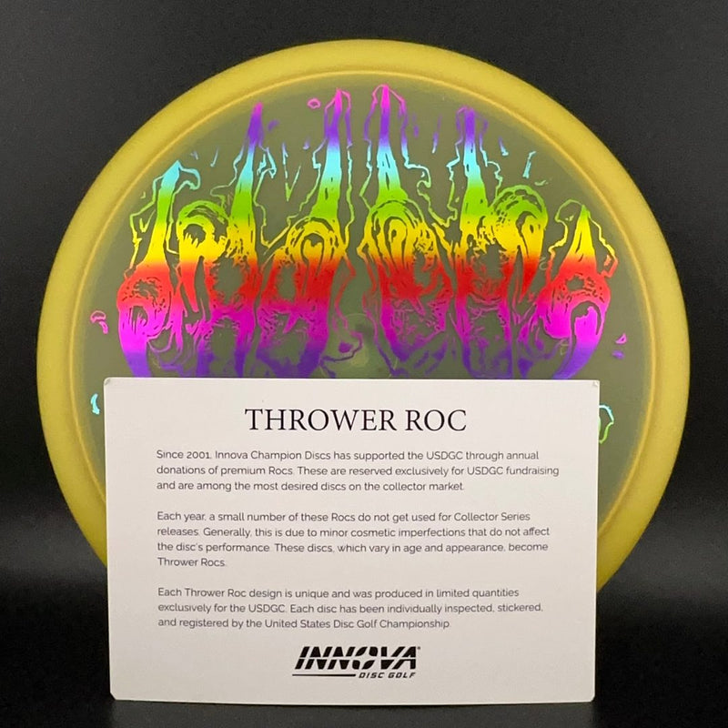 Load image into Gallery viewer, Champion Thrower Roc - "Birds Of Prey" 2025 USDGC Limited Edition
