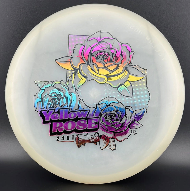 Load image into Gallery viewer, Alpha Glow Yellow Rose - First Run
