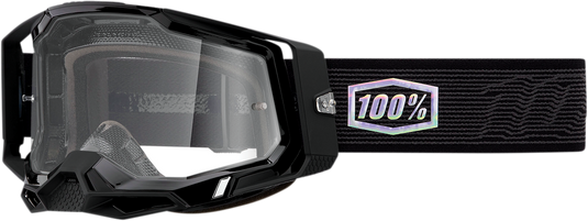 100% Racecraft 2 Goggles - Topo - Clear 50009-00015