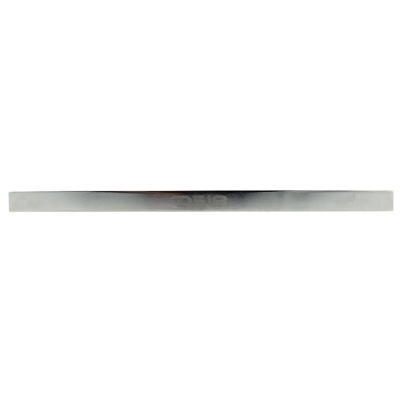 Load image into Gallery viewer, Chrome Plated Distribution Bar Block 3x 1/0-GA and 15 x 2/0-GA Direct Bolt Down Type 19" Long
