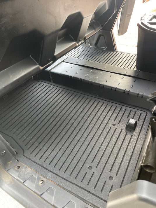 Can-Am Defender Rubber Floor Mats