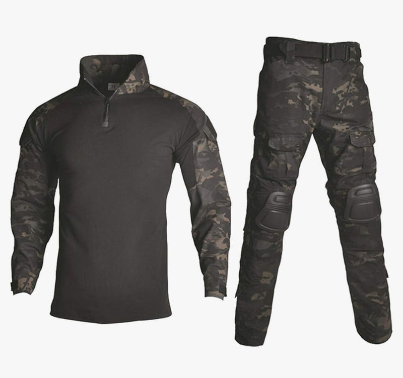Load image into Gallery viewer, Crusader 2.0 Uniform with Elbow and Knee Pads (Shirt and Pants included)
