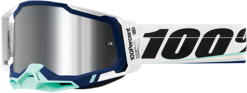 Load image into Gallery viewer, 100% Racecraft 2 Goggles - Arsham - Silver Mirror 50010-00011
