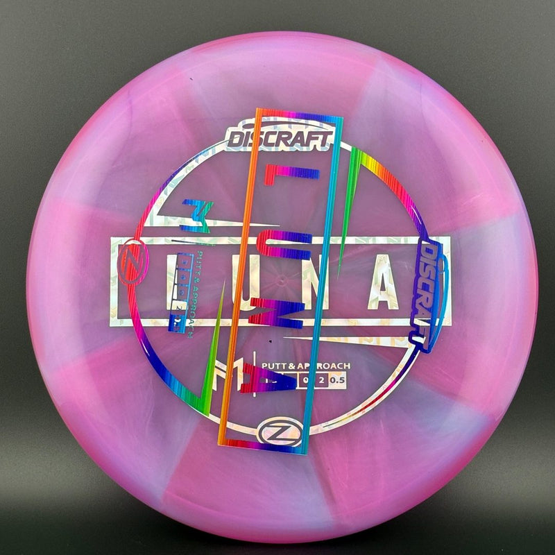 Load image into Gallery viewer, Z Swirl Luna - Stock Z Stamp - Misprint
