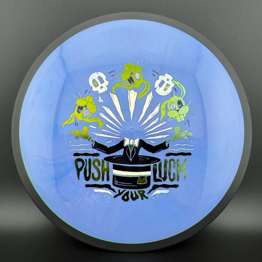 Neutron Terra - "Push Your Luck" SE James Conrad