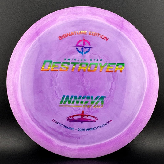 Swirled Star Destroyer - Ohn Scoggins Signature Edition