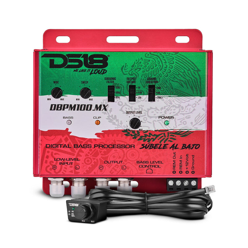 Load image into Gallery viewer, Digital Bass Processor 2-Channel Pre-Amp Input / Output - Mexico Design
