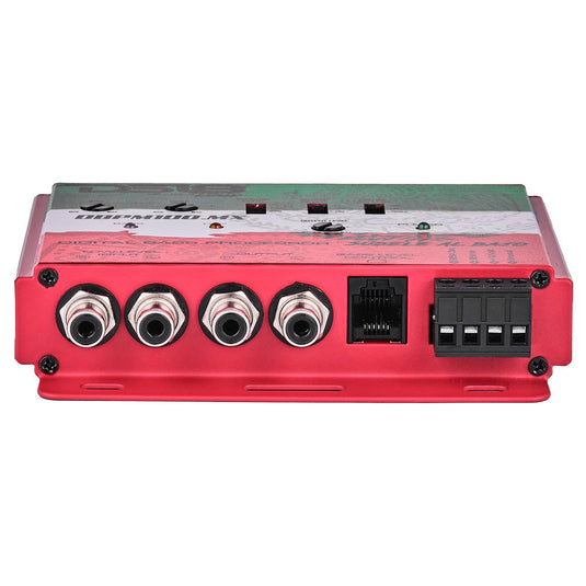 Digital Bass Processor 2-Channel Pre-Amp Input / Output - Mexico Design