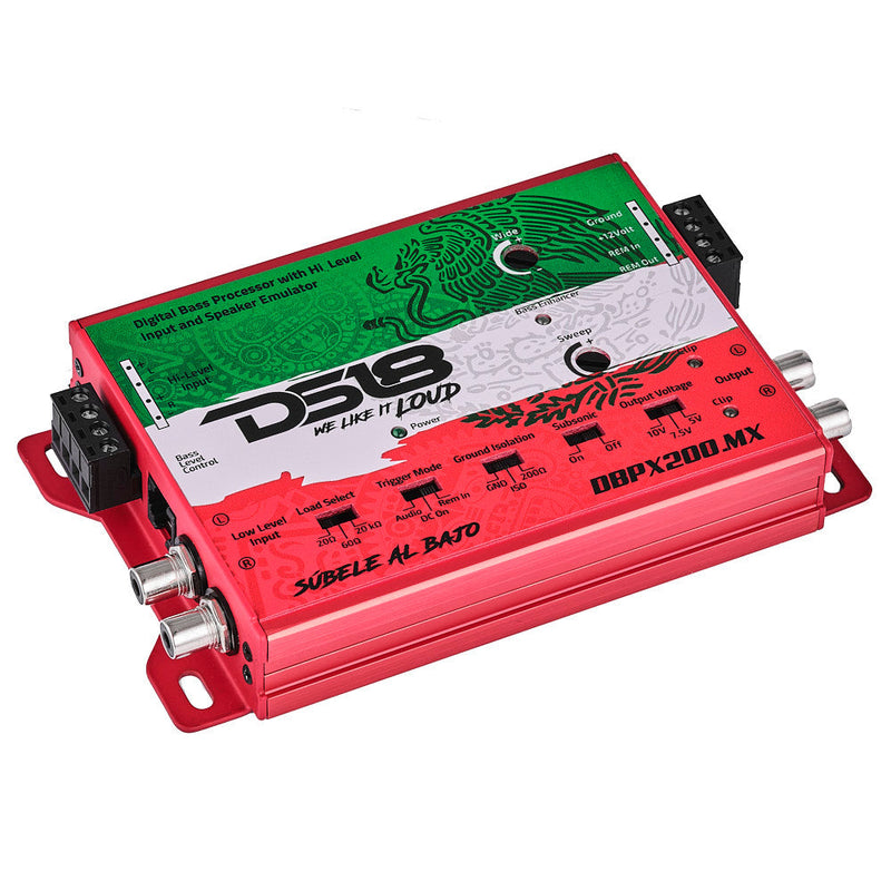 Load image into Gallery viewer, Digital Bass Processor with Hi to Low Signal Converter &amp; Speaker Emulator  – Mexico Design
