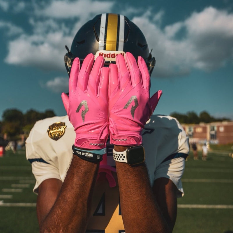 Load image into Gallery viewer, Phenom Elite VPS5 Youth Football Gloves - Team Colors
