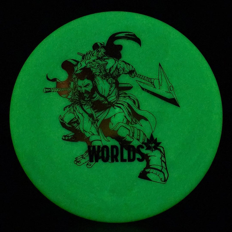 Load image into Gallery viewer, Z Glo Kratos - St Jude x Worlds 2024 Overstamp
