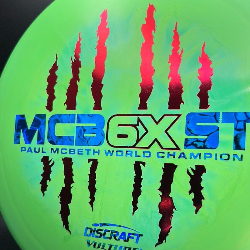 Load image into Gallery viewer, ESP Vulture - Paul McBeth 6x Claw - MCB6XST Edition
