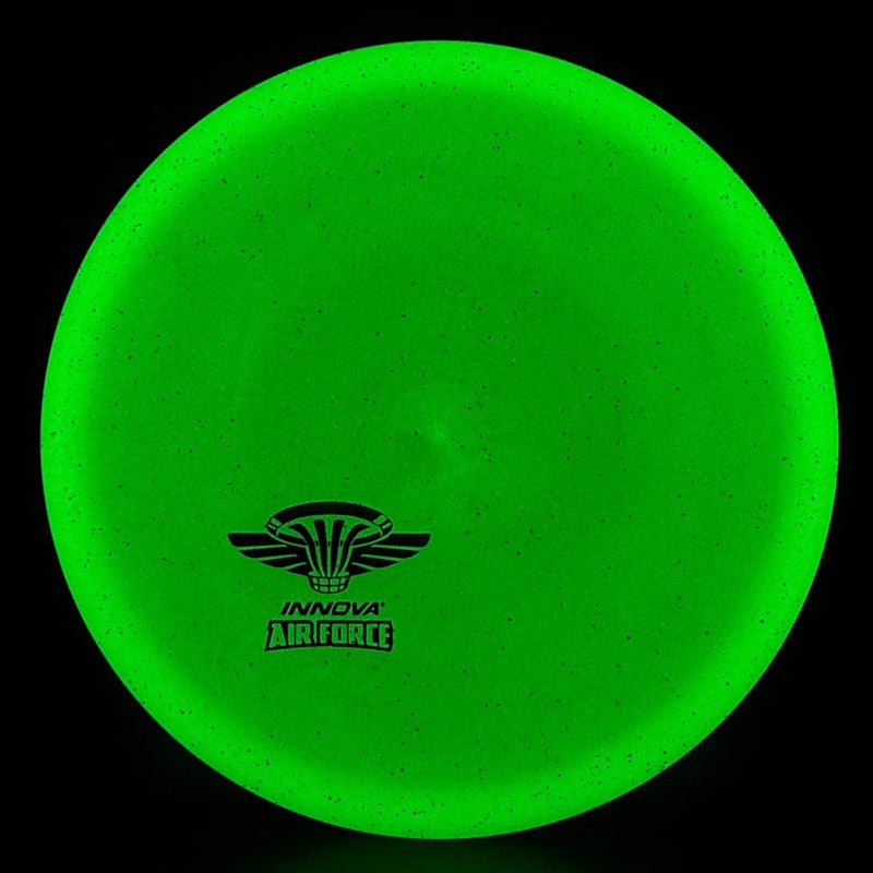 Load image into Gallery viewer, Metal Flake Glow Champion Jay - Limited Air Force Stamp

