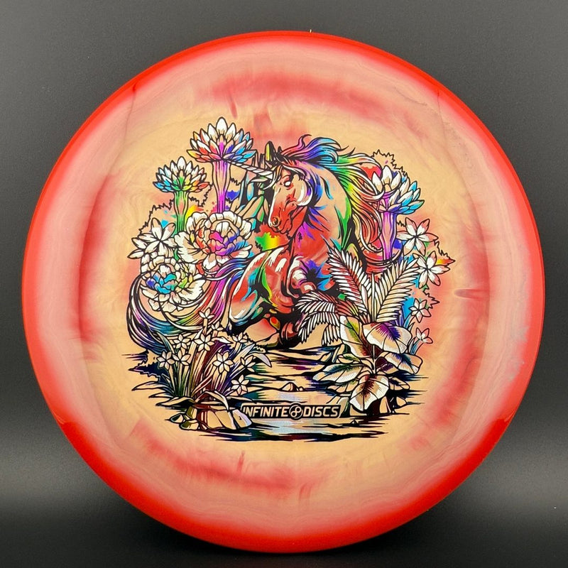 Load image into Gallery viewer, PA-5 (400 Spectrum) - Unicorn Stamp - Triple Foil
