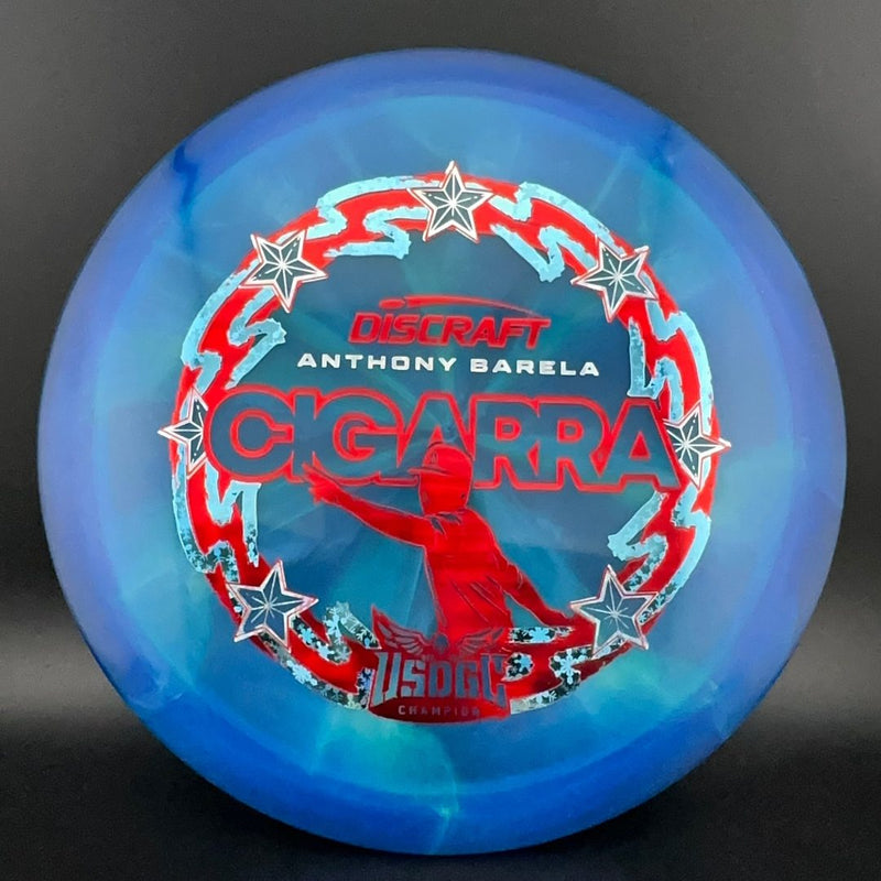 Load image into Gallery viewer, Z Swirl Cigarra - 2025 USDGC Anthony Barela Z Swirl Cigarra
