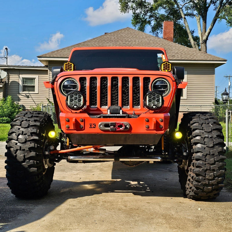 Load image into Gallery viewer, Gauntlet Front Bumper w/Winch Plate for Jeep JL/JT  (2018+)
