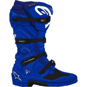 ALPINESTARS Tech 7 Boots - Blue - US 14 2012025-70-14