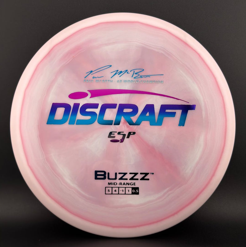Load image into Gallery viewer, ESP Buzzz - Paul McBeth 6x Signature Series
