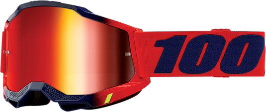 100% Accuri 2 Goggles - Kearny - Red Mirror 50221-251-15