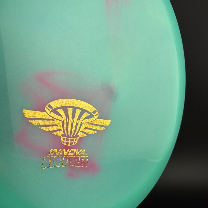 Load image into Gallery viewer, Swirly Glow Champion Firebird - Limited Air Force Stamp
