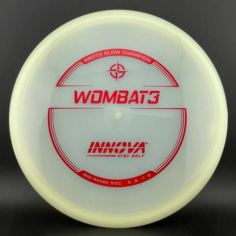 Load image into Gallery viewer, Proto Glow Champion Wombat3
