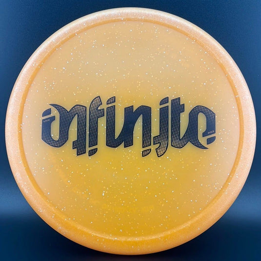 Metal Flake Glow C-Blend Glyph (First Run) - Ambigram
