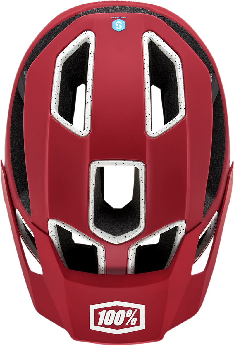 Load image into Gallery viewer, 100% Altec Helmet - Fidlock - CPSC/CE - Red - L/XL 80004-00006
