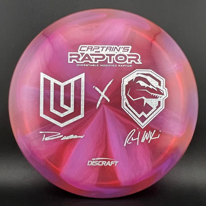 Load image into Gallery viewer, Z Swirl Captain's Raptor - Ulibarri x Wysocki Collab Edition
