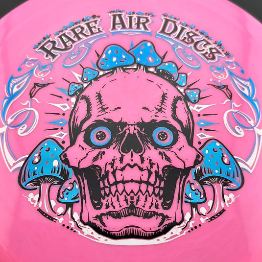 Aura Coalesce - Crushin' Amanitas stamp by Manny Trujillo