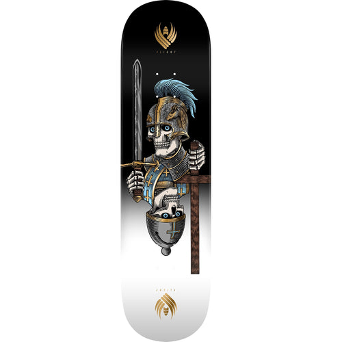 Powell Peralta Pro Dan Corrigan Chess Skulls Flight Skateboard Deck - 8.42″ Gold Foil **PRE-ORDER**