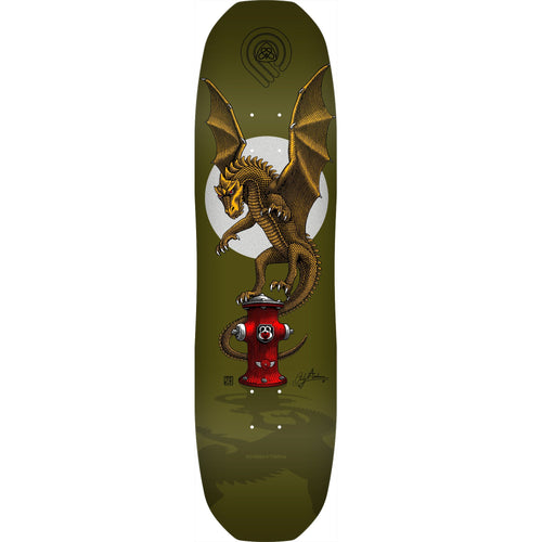 Powell Peralta Pro Andy Anderson Hydrant 7-Ply Maple Skateboard Deck - 8.45″