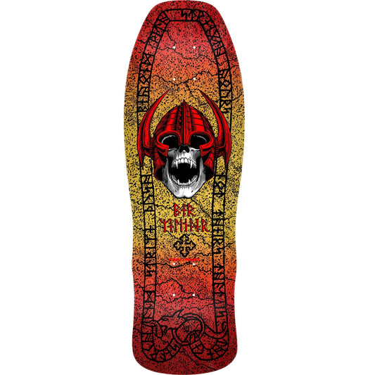 Powell Peralta Welinder Classic Skateboard Deck - 9.62" Red/Yellow Fade **PRE-ORDER**