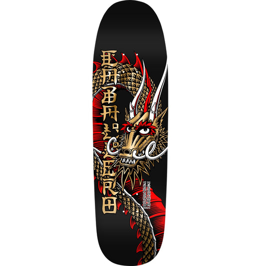 Powell Peralta Steve Caballero Ban This Dragon Reissue Skateboard Deck - 9.265″ Gold Foil **PRE-ORDER**