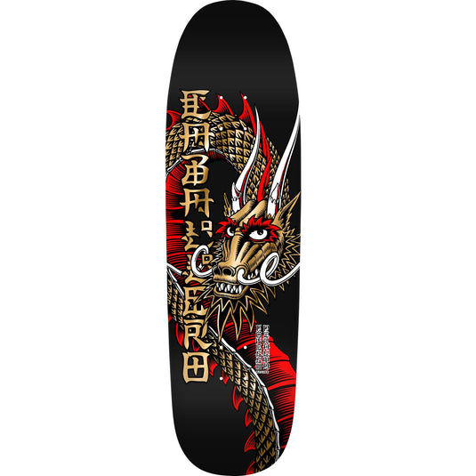 Powell Peralta Steve Caballero Ban This Dragon Reissue Skateboard Deck - 9.265″ Gold Foil