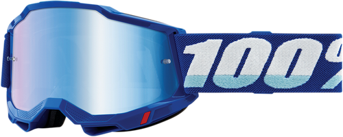 100% Accuri 2 Goggles - Blue - Blue Mirror 50014-00002
