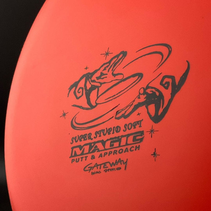 Load image into Gallery viewer, Super Stupid Soft Magic - "Magic Disc" Mini Stamp
