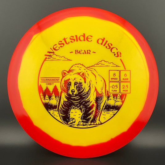 Tournament Orbit Bear
