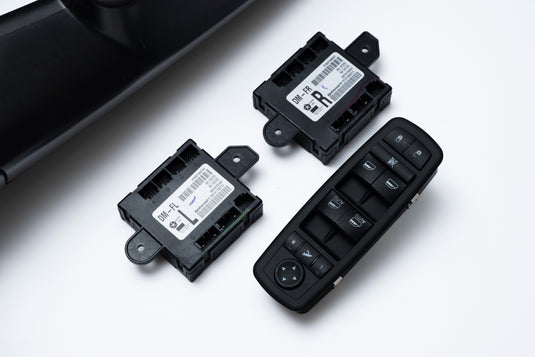 2013-2022 Genuine Mopar Ram 2500 3500 4500 5500 Truck Power Folding Tow Mirrors Plug-and-Play Kit