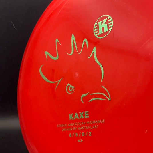 K3 Kaxe (New and Retooled)