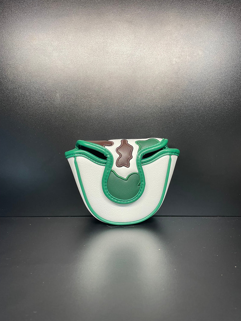 Load image into Gallery viewer, Cow Print Camo Headcover
