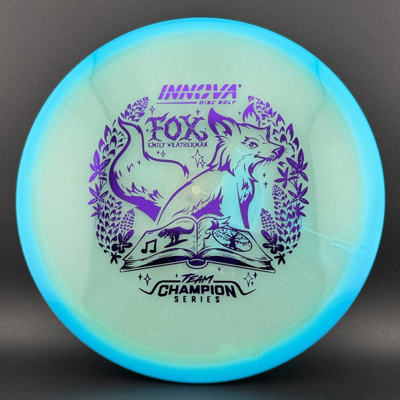Load image into Gallery viewer, Proto Glow Halo Champion Fox - Emily Weatherman 2026 Series
