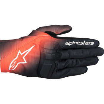 ALPINESTARS Reef V2 Gloves - Black/Fluo Red/White - 2XL 3560825-1321-2X
