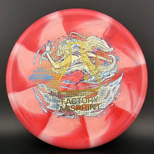 Cosmic Neutron Range - Eagle McMahon - Factory Misprint