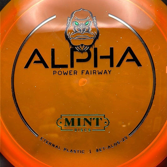 Eternal Alpha - Gorilla Stamp