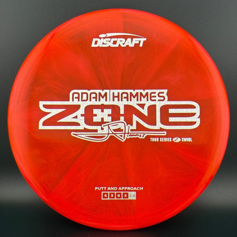 Load image into Gallery viewer, Z Swirl Zone - Adam Hammes 2025 Tour Series
