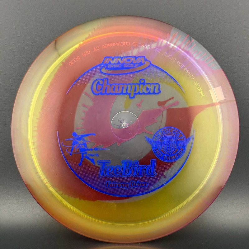 Load image into Gallery viewer, I-Dye Champion Teebird - Penned - Steve Brinster 2013
