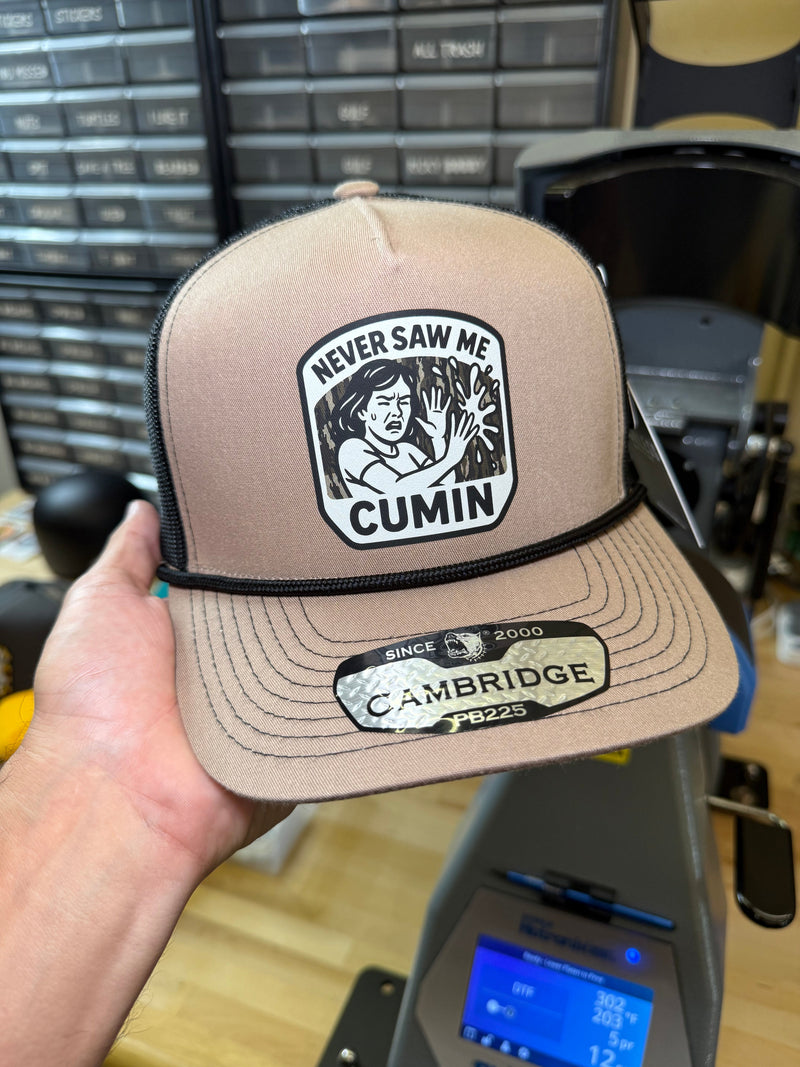 Load image into Gallery viewer, Never Saw Me Cumin Hat
