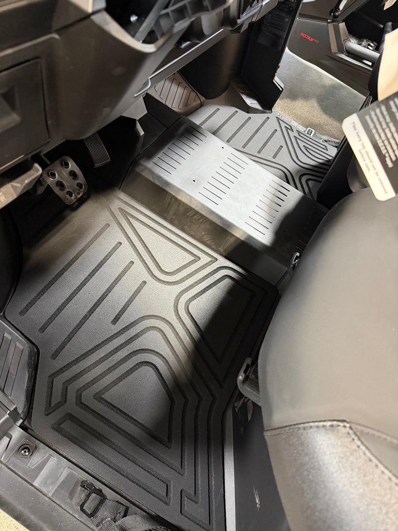 Load image into Gallery viewer, CAN-AM Defender HD11 HD 9mm Rubber Mats (2026 - current)
