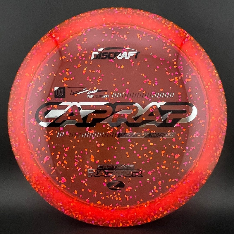 Load image into Gallery viewer, Confetti Z Captain's Raptor - Paul Ulibarri 2026
